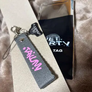 쿠와바라 타쿠미 네임택
