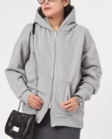 [ AP STUDIO ] Warm Zip Hoodie