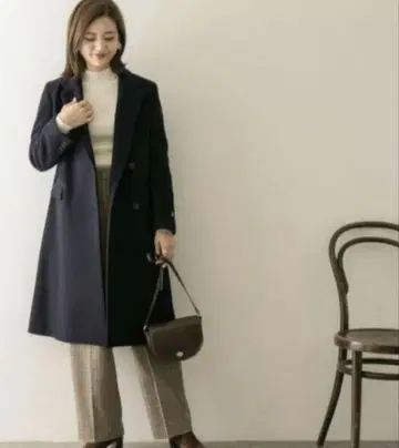 URBAN RESEARCH 베이직 체스터 코트