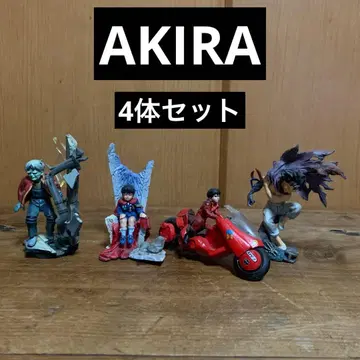 AKIRA 피규어 4체 세트