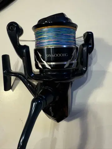 시마노 스트라딕 SW6000HG [미사용에 가까움]