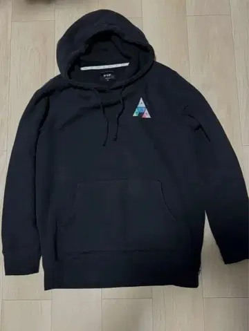 HUF 후드티 블랙 M 사이즈