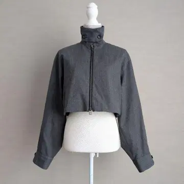 MIKA NAGASAWA x VERMEIL 숏 블루종 이에나