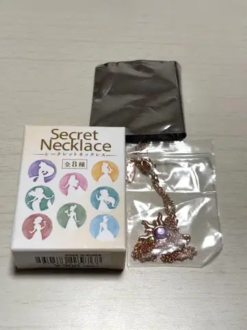 라푼젤 [ 디즈니 씨 크레트 목걸이 ]