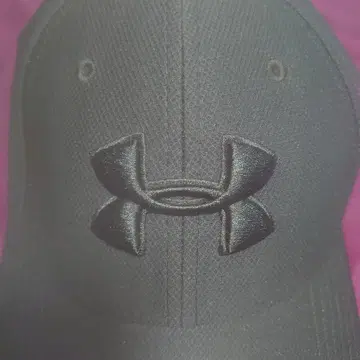 [미사용 새상품] UNDER ARMOUR 언더아머 캡 블랙