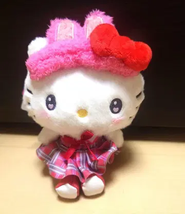 새상품 덕질 애니멀 학원 키티 마스코트