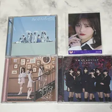 이코라부 CD 묶음 판매