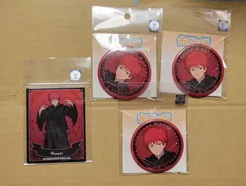 NARUTO 아카츠키 사소리 캔뱃지 아크릴 카드 타로