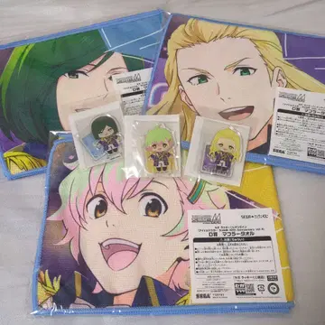 SideM 세가 럭키 쿠지 사이 키리오/쇼마/쿠로