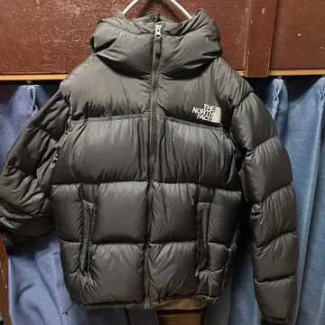 THE NORTH FACE 블랙 다운 자켓 M