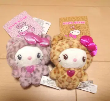새상품 키티 갸루곰 마스코트