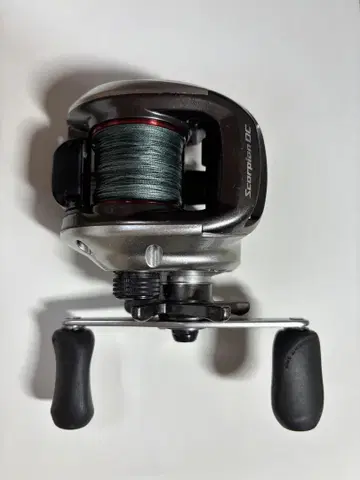 shimano scorpion DC