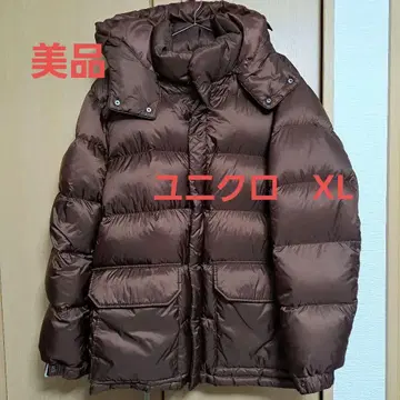 새상품급 유니클로 다운 자켓