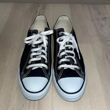 블랙 컨버스 스니커즈 올스타
