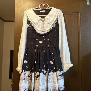 LIZLISA melodybunny 패턴 원피스