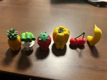 마치보케 채소 과일 6개 세트