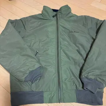 L.L. Bean 올리브 그린 점퍼