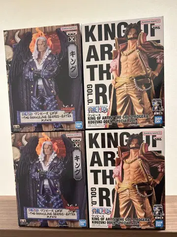 원피스 ONE PIECE 피규어 골드 로저 킹