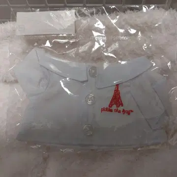에펠탑 자수 피클스 셔츠