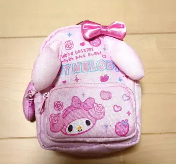 새상품 마이멜로디 산리오 학원 반짝임 백팩 파우치
