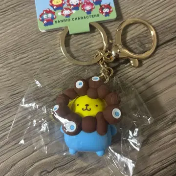 먀쿠먀쿠 변신 입체 마스코트 컬러 키링 폼폼푸딩