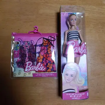 바비 65 패셔니스타 보더 상의 세트