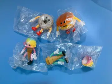 FLAVORS 피규어 컬렉션 Vol.5 가챠 4종