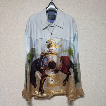 MINDSEEKER RODEO PRINT SHIRT