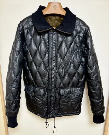 웨스트 라이드 퀼팅 자켓