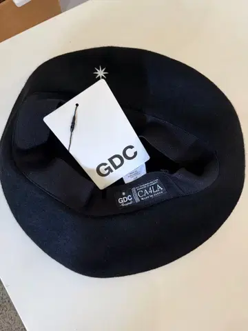 CA4LA x GDC 울 빅 베레모 블랙