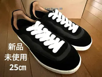 Last Resort 스웨이드 블랙 [미사용 새상품] 25cm
