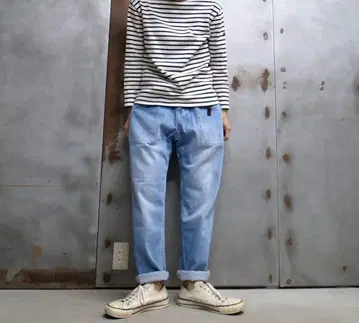 FREAK'S STORE 별주 그라미치 워크 테이퍼드 팬츠