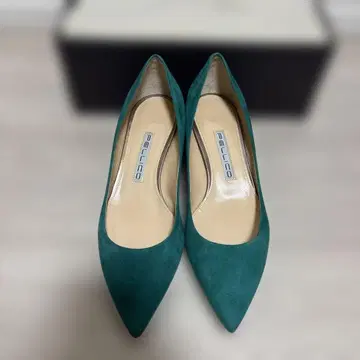 PELLICO ANDREA35 스웨이드 펌프스 36