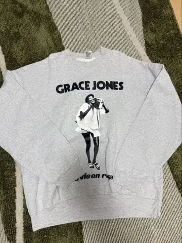로스앤젤레스 어패럴 GRACE JONES 맨투맨 트레이닝복 XL