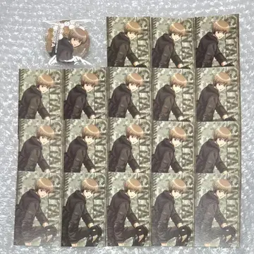 은혼 오키타 소고 서바이벌 게임풍 캐릭터껌 컬렉션 캔뱃지