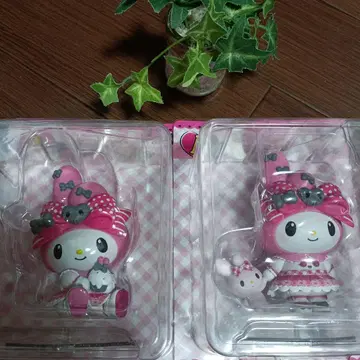 마이멜로디 피규어 세트 토끼 포함