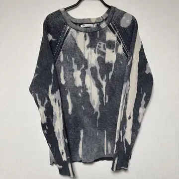 ZARA 타이다이 리브 니트