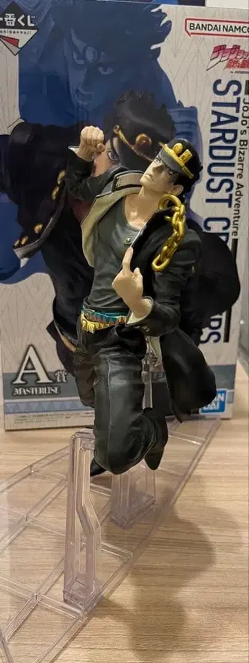 죠죠 제일복권 A상 쿠죠 죠타로 피규어