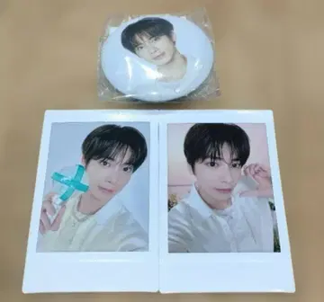 TXT ACT TOMORROW 캡슐 토이 캔뱃지 폴라로이드 태현