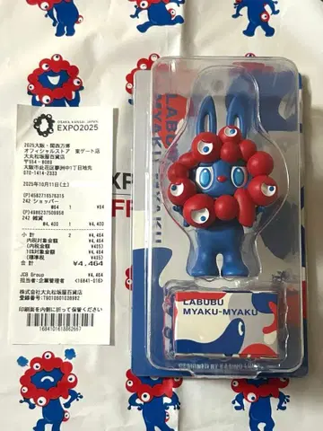 만박 LABUBU MYAKU-MYAKU 피규어 라부부 미야쿠미야쿠