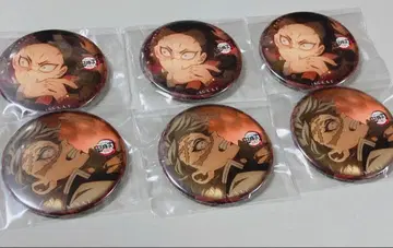 귀멸의 칼날 ufotable 무한성으로 시나즈가와 사네미 겐야 캔뱃지