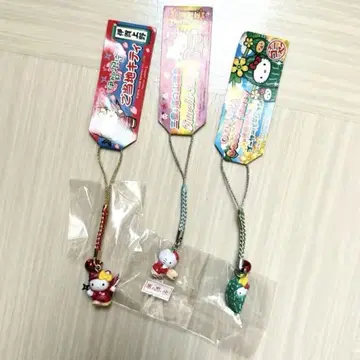 지역 한정 키티 헬로키티 스트랩 오키나와 미에
