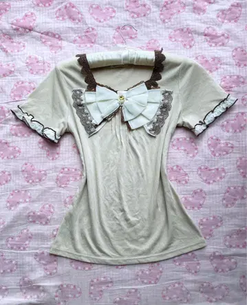 axes 엑시즈팜 BIG 리본 y2k coquette 00s