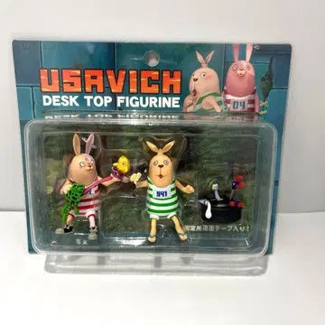 USAVICH 데스크탑 피규어 2개 세트