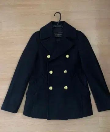 DEUXIEME CLASSE 네이비 피코트