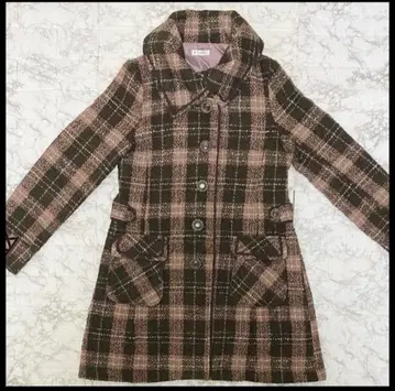 axes femme 엑시즈팜 코트 체크 체크 코트