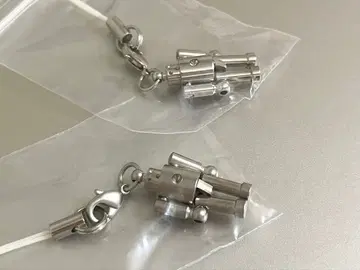로봇 가동식 메탈 스트랩 2개 세트 매트 페어