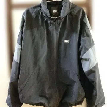 FTC 블랙 후드 부착 자켓