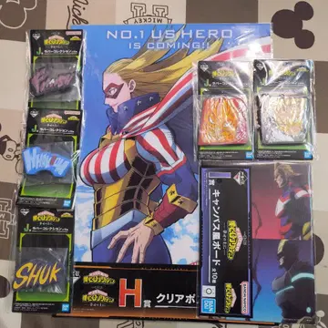 반다이 클리어 포스터 & 캔버스풍 보드 세트