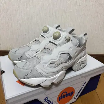 새상품급 리복 인스타펌프 퓨리 그레이 25cm